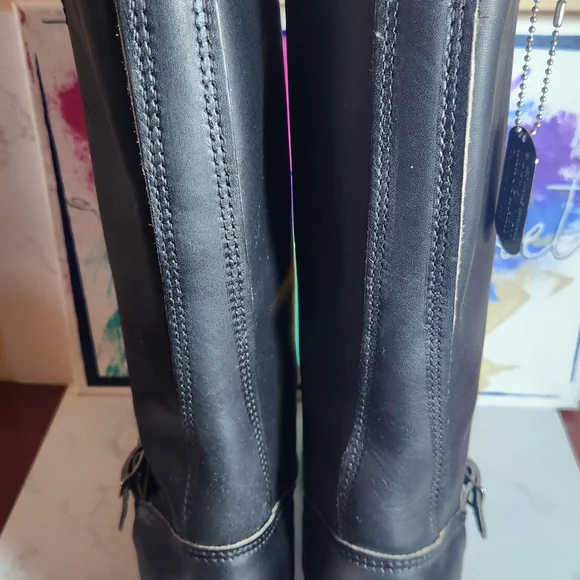 Men's Moto Boots - Picture 5 of 12